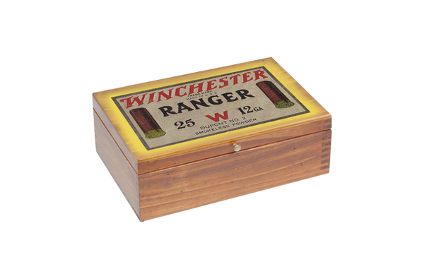 Winchester Vintage Wooden Box Ranger