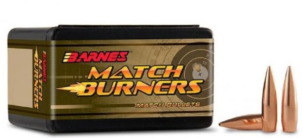 Barnes Match Burners .264 6.5mm 140gr BT