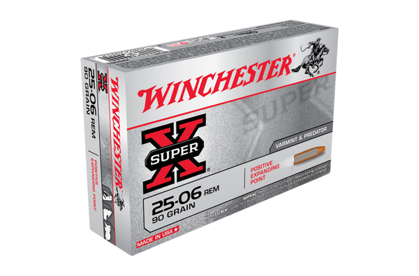 Winchester Super X 25-06Rem 90gr PEP