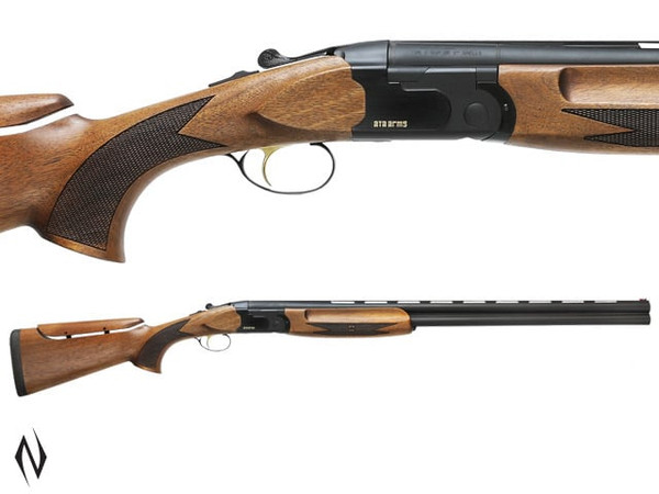 ATA 686B 12G 30" BLACK ADJUSTABLE SPORTING SHOTGUN