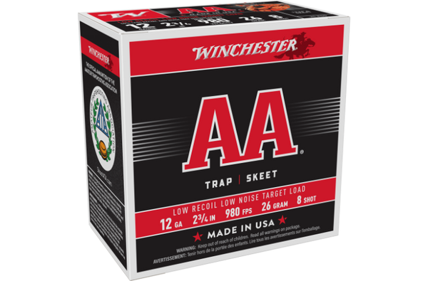 Winchester AA Featherlight 12G 8 2-3/4" 26gm