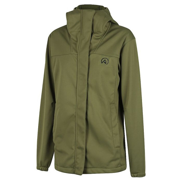 RL Womens Ascent Softshell Jacket Field Olive