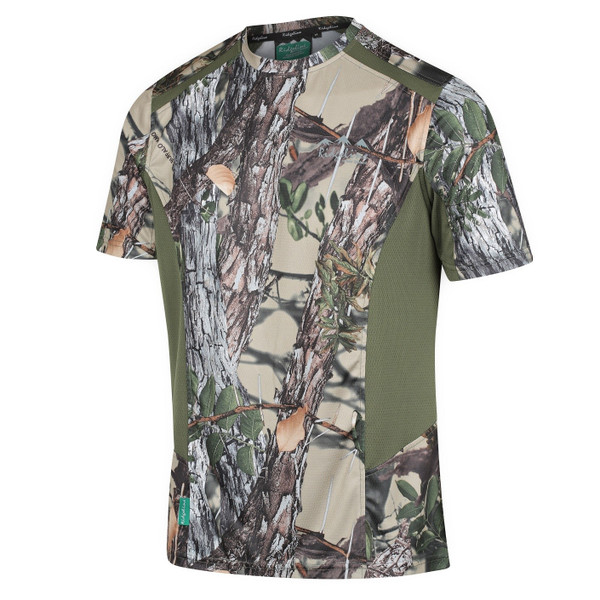 RL Mens Whanau Tee Buffalo Camo/Field Camo