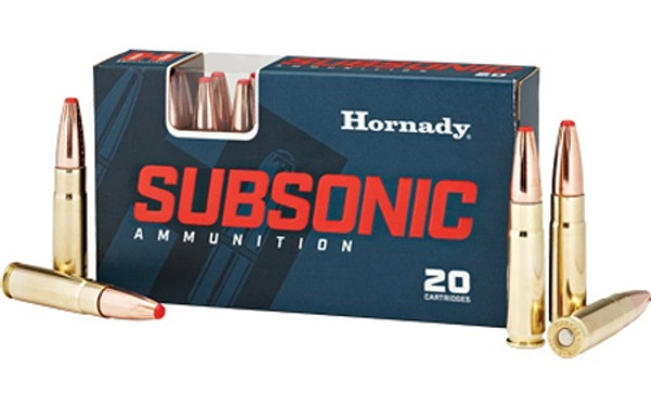 Hornady 300 BLK 190gr Sub-X