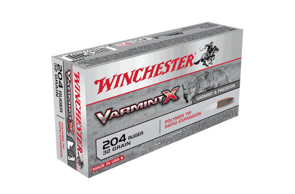 Winchester Varmint X 204Ruger 32gr PT