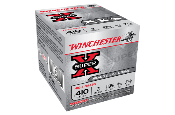 Winchester SuperX .410 #7 3" 19gr