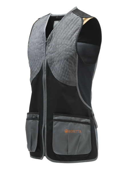 DT11 Microsuede Slide Vest Black