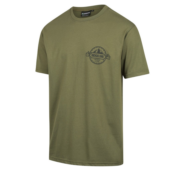 RL Mens Logo S/S Tee Khaki