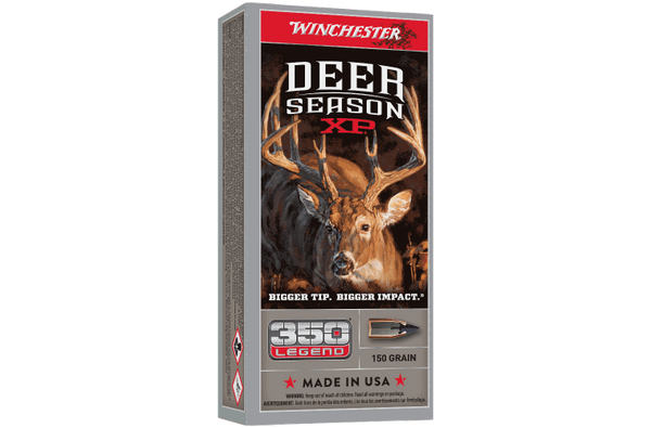 Winchester Deer Season 350 Legend 150gr XP