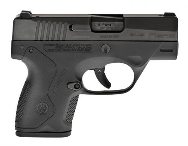 Beretta Nano 9mm 8 Round