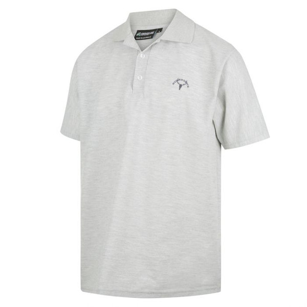 RL Mens Classic Aus Polo Grey Marle