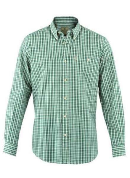Drip Dry Long Sleeve Shirt Green