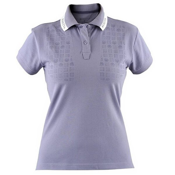 Beretta Women's Champion Polo Purple