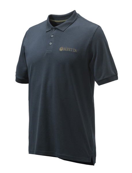 Corporate Polo Blue Total Eclipse