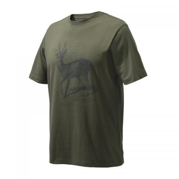 Beretta Roebuck T-Shirt Green