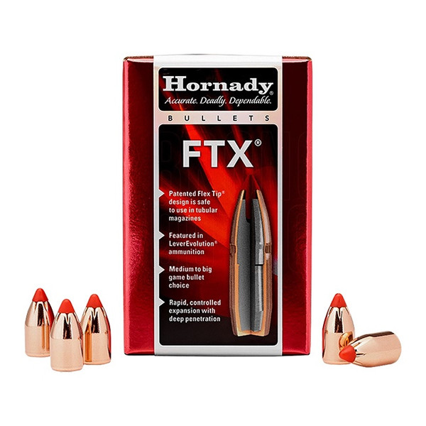 Hornady 38 Cal 357 140gr FTX