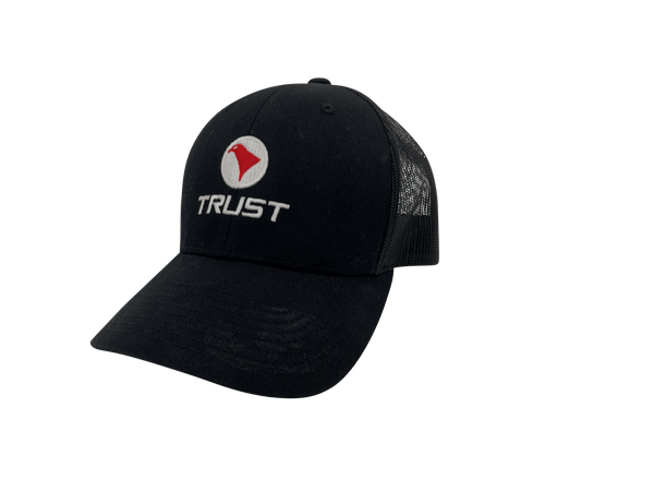 Trust Trucker Cap - Black