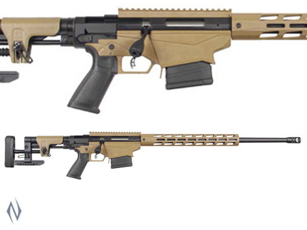 RUGER PRECISION GEN 3 RIFLE 6.5 CREEDMOOR 24" 10 SHOT BARRETT BROWN