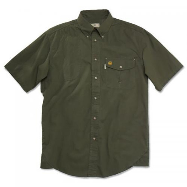 Beretta Short Sleeve Shooting Shirt Green