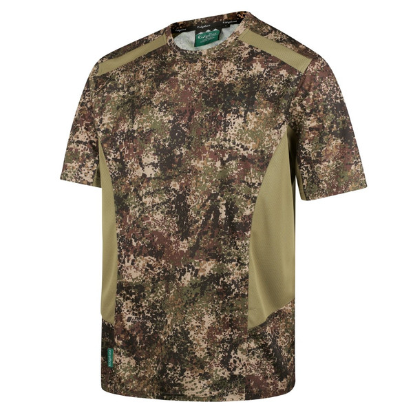 RL Mens Whanau S/S Tee Dirt Camo