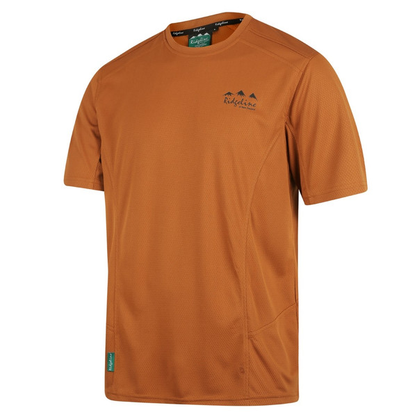 RL Mens Whanau S/S Tee Rust