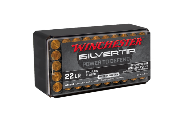 Winchester Silvertip Segmenting 22LR 37gr HP