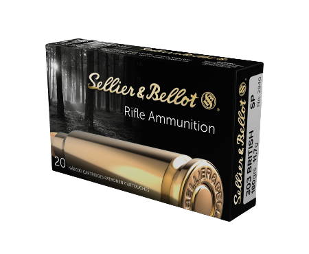 Sellier & Bellot 303BRITISH 180gr SP