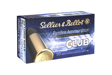 Sellier & Bellot 22LR Club 40gr LRN