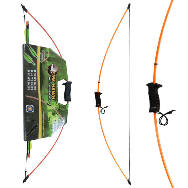 Hori-Zone Fire Hawk Fibreglass Youth Recurve Bow 36"