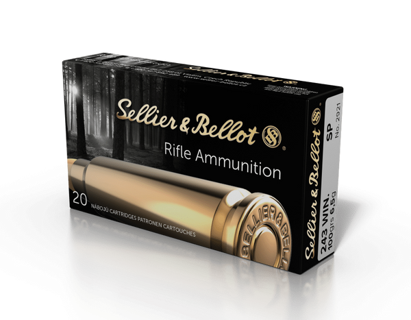Sellier & Bellot 243WIN 100gr SP
