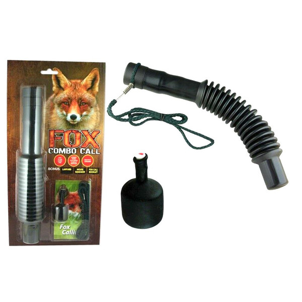 Combo Shaker Fox Call