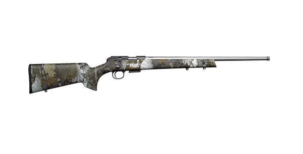 CZ 457 Camo Stainless 22LR 5rnd