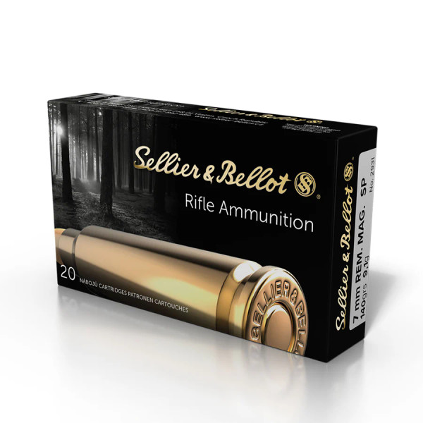Sellier & Bellot 7MMREM 140gr SP