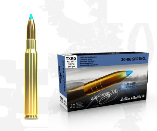 Sellier & Bellot 30-06SPRG 165gr TXRG