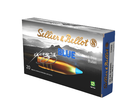 Sellier & Bellot 30-06SPRG 165gr TXRG