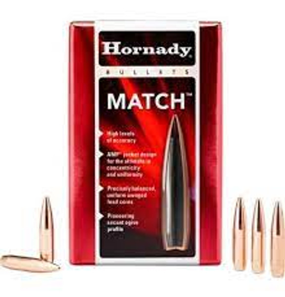 Hornady 22 Cal .224 68GR BTHP Match