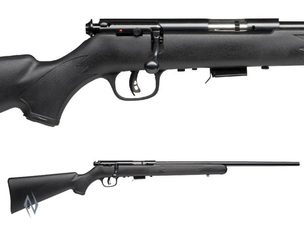 SAVAGE 93 R17 17 HMR F BLUED SYNTHETIC