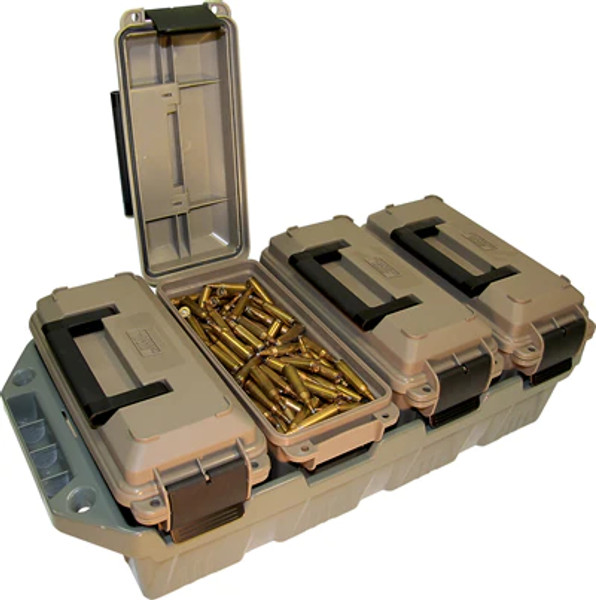 MTM CaseGard 4 Can Ammo Crate