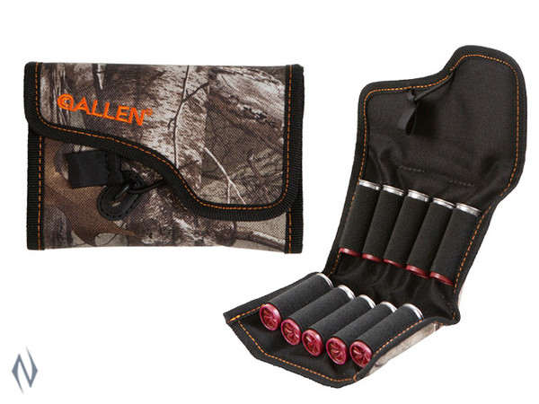 Allen Endura Shotgun Ammo Pouch Camo 10 Round