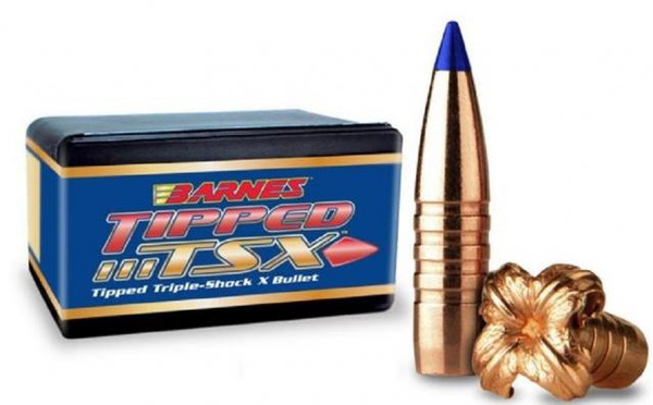 Barnes Tipped TSX 25 Cal 257 100gr BT 50pk