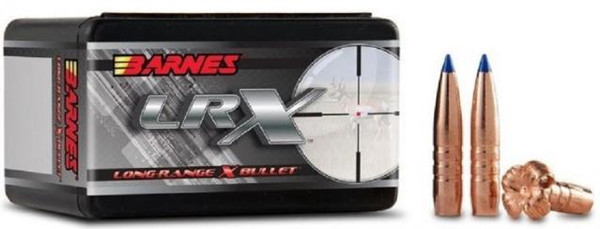 Barnes LRX 7mm .284 145gr BT 50pk