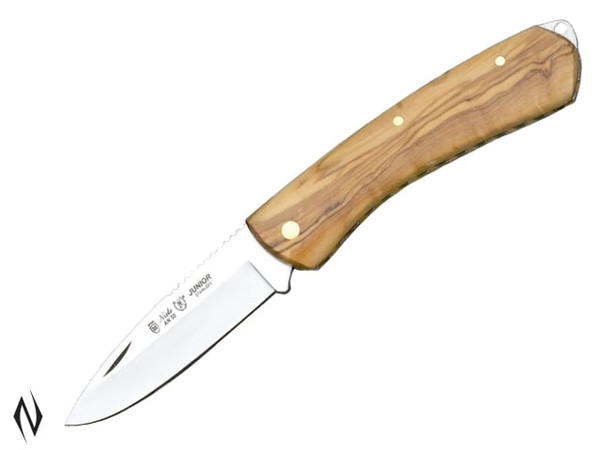 NIETO 392 JUNIOR OLIVE WOOD 8CM FOLDER