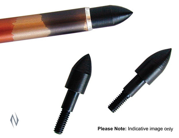 ALLEN STEEL BULLET POINTS 11/32" 125GR 6PK