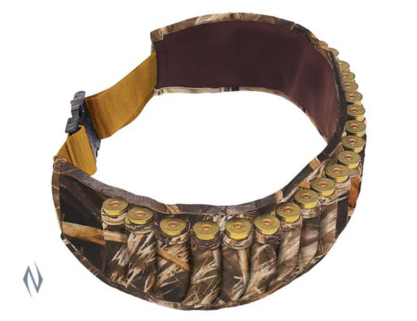 ALLEN 12G NEOPRENE (25) AMMO BELT MAX-4 58"