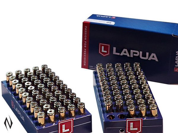 LAPUA BRASS 9.3 X 62 100PK XXXX