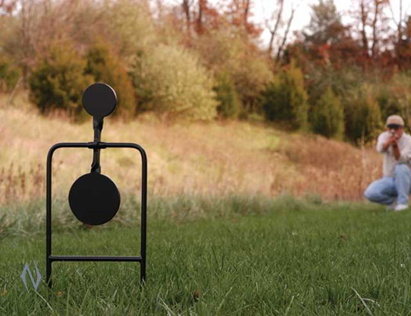 CALDWELL DOUBLE SPIN 44MAG PISTOL TARGET