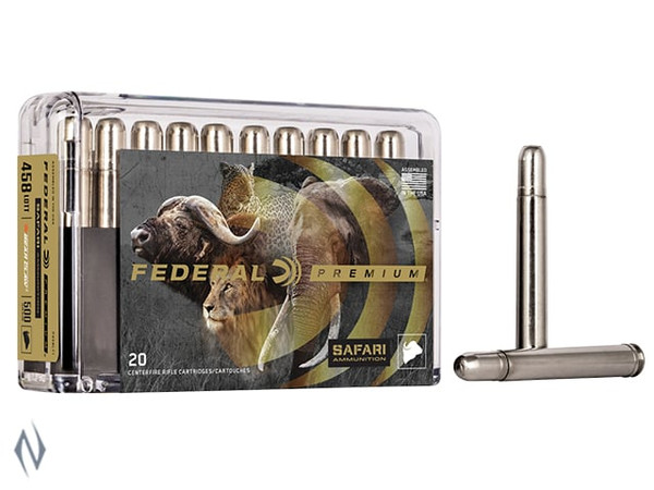 FEDERAL 458 WIN MAG 500GR TBS CAPE-SHOK