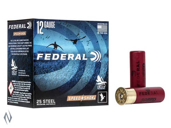 FEDERAL 12G 32GR BB STEEL SPEEDSHOK HV 1500 FPS
