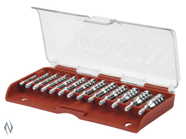 TIPTON ULTRA JAG SET 13 PIECE NICKEL PLATED 17 - 45 CAL