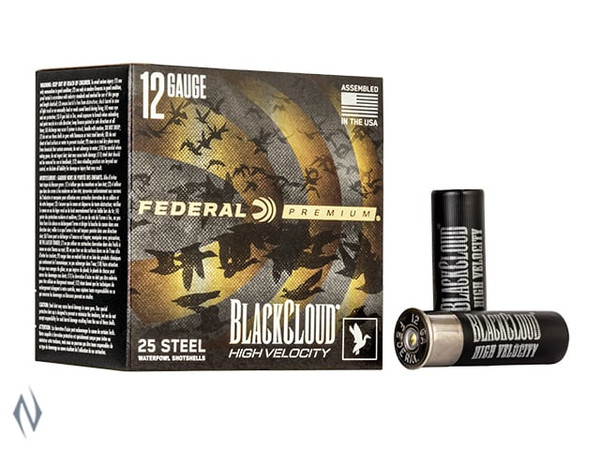 FEDERAL 12G 3" 32GR 2 BLACK CLOUD 1635FPS